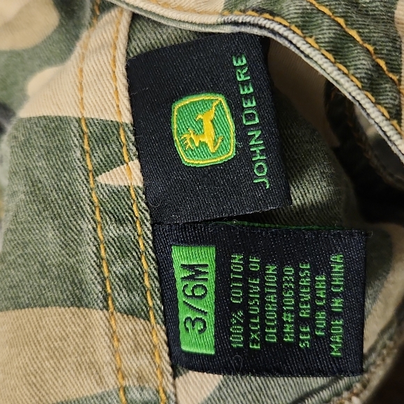 John Deere overall 3-6 months - Picture 6 of 6